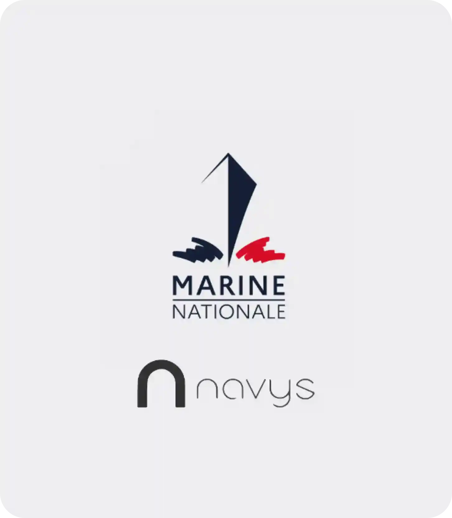 Logos Marine Nationale & Navys